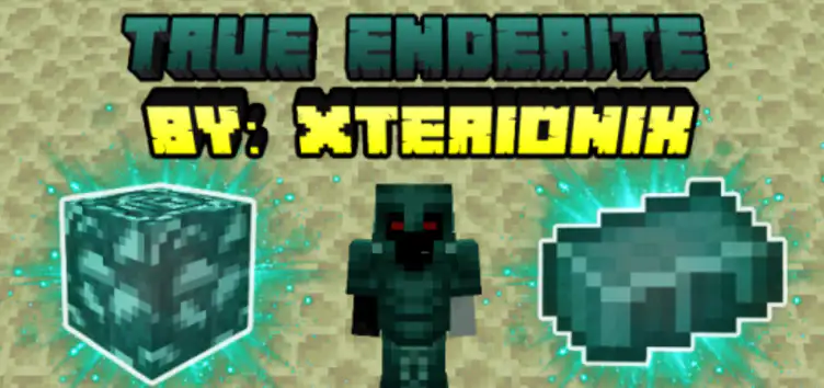 Addon: True Enderite - modsgamer.com