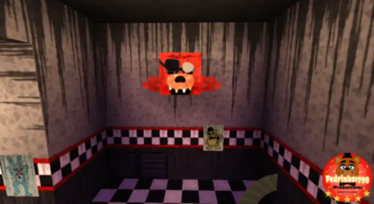 Map: Five Nights at Freddy's 3 Horror Atrraction - modsgamer.com