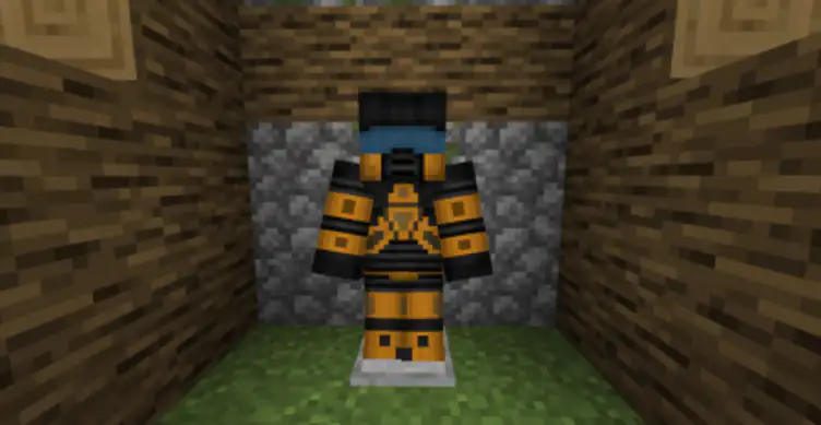 Addon: TechGuns Armor - modsgamer.com