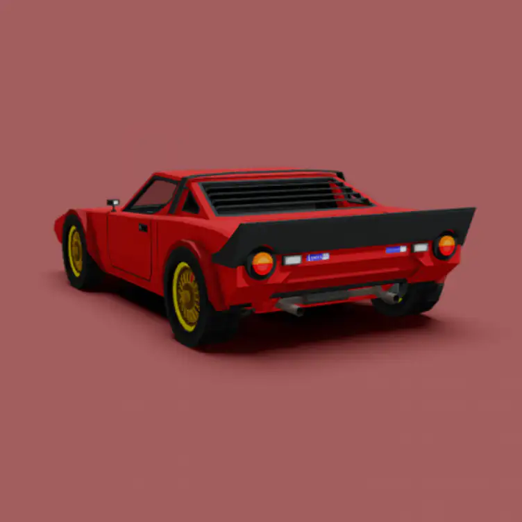 Addon: Lancia Stratos HF - modsgamer.com