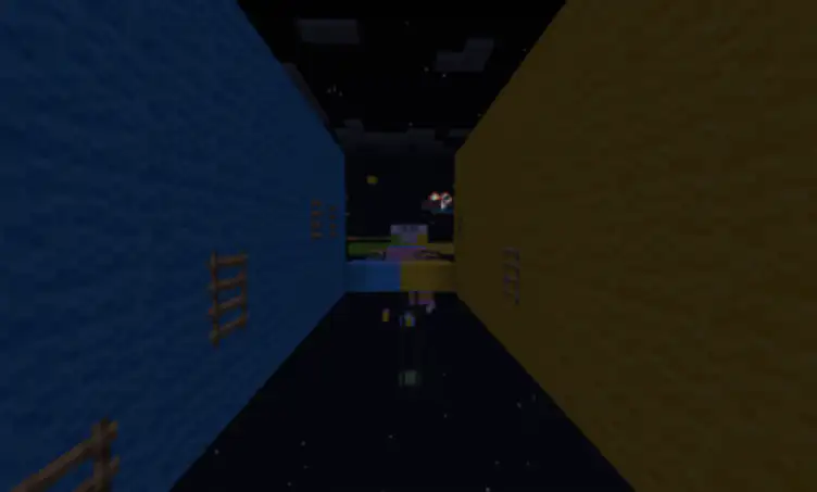 Map: RainBow Parkour - modsgamer.com