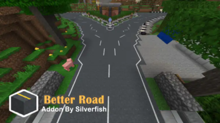 Addon: Better Road - modsgamer.com