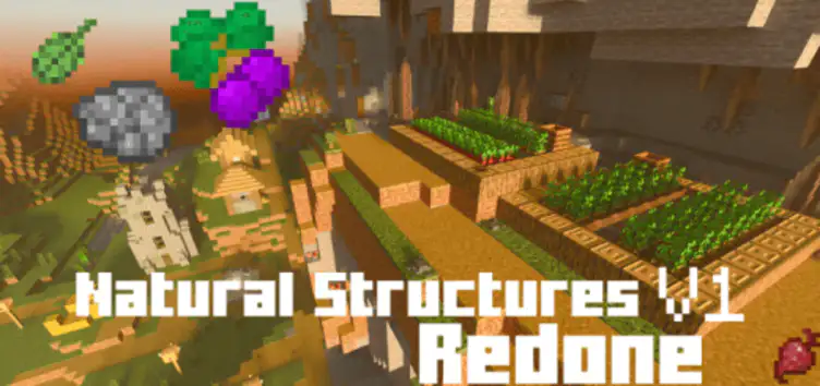 Addon: Natural Structure Redone V1 - modsgamer.com