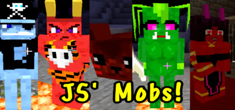 JS' Mobs - modsgamer.com