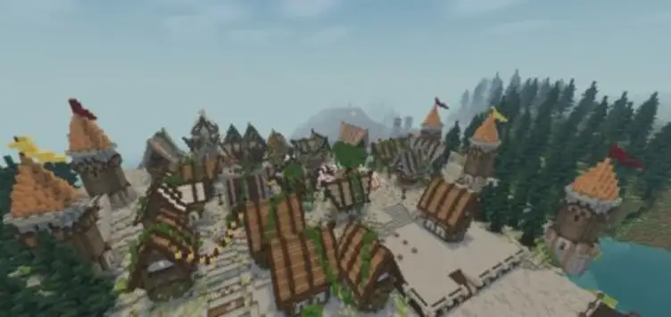 Map: Medieval Village - modsgamer.com