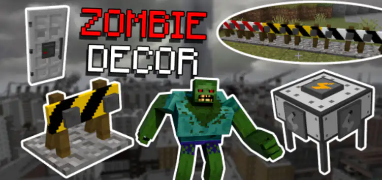 Addon: Zombie Decor - modsgamer.com