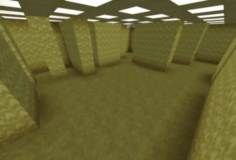 Backrooms Level 4 Abandoned Office Minecraft Map