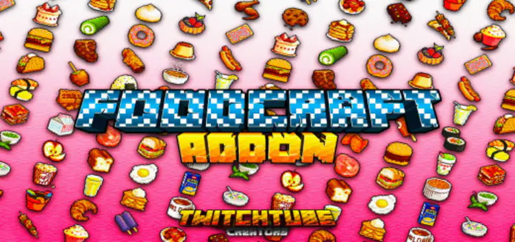 Addon: FoodCraft v6 - modsgamer.com