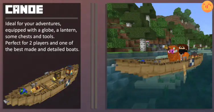 Textures: Enhanced Boats - modsgamer.com