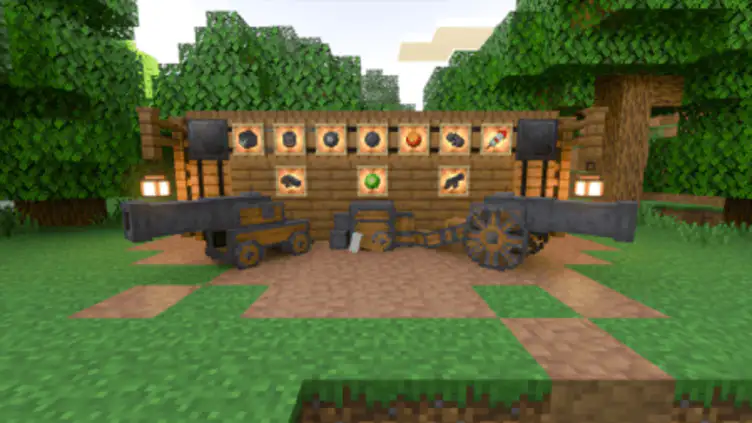 Addon: SiegeCraft - modsgamer.com