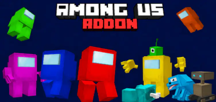 Amogus Minecraft Texture Pack