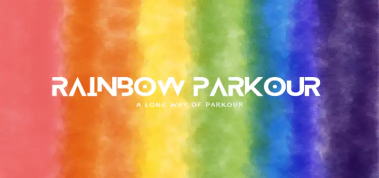 Map: RainBow Parkour - modsgamer.com