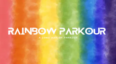 RainBow Parkour Map | modsgamer.com