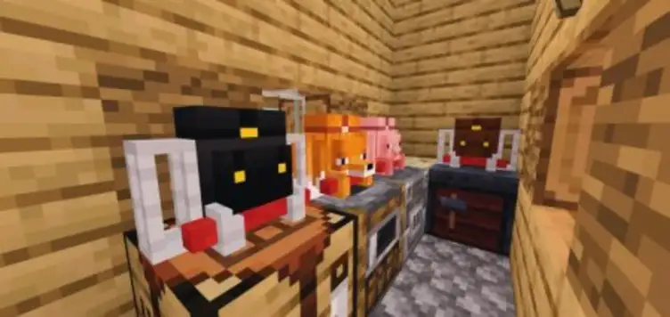 Addon: Bedrock Traveler's Backpack - modsgamer.com