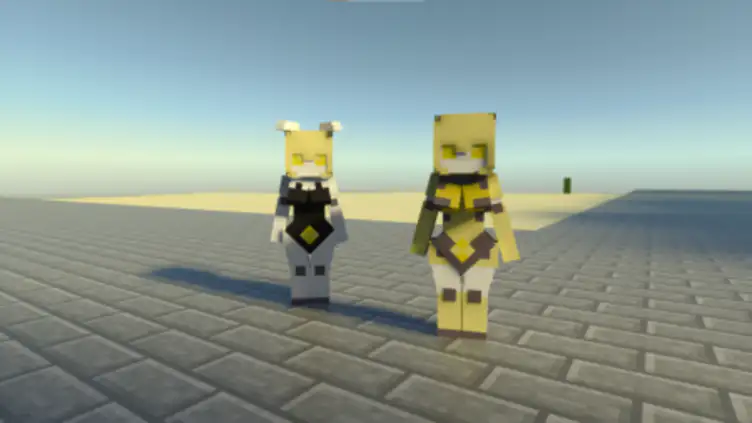 Addon: Robot Girls - modsgamer.com