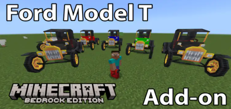Addon: Ford Model T Car - modsgamer.com