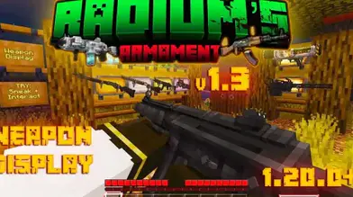 Radium's Armament Mod(Zombie apocalypse theme, 3D guns) | modsgamer.com