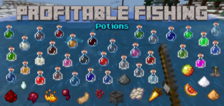 Addon: Profitable Fishing - modsgamer.com