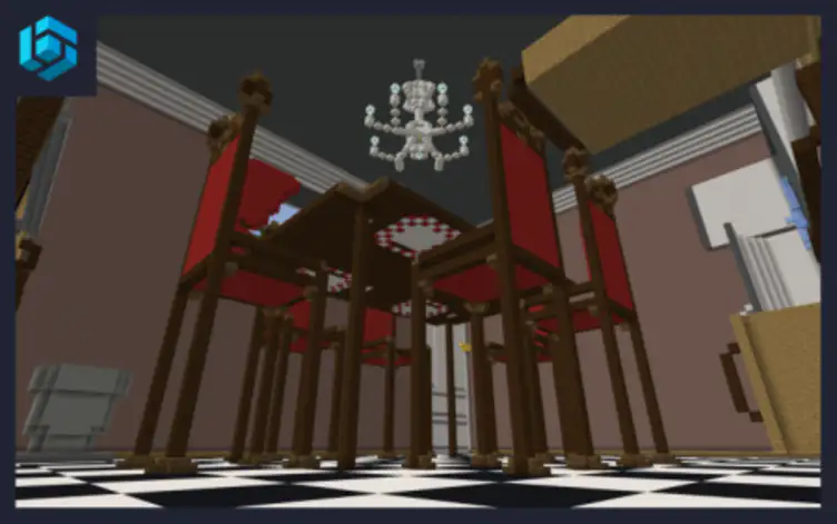 Giant Kitchen Map - Mods for Minecraft