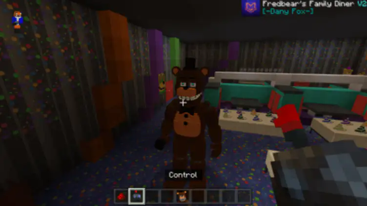 Addon: Fredbear's Family Diner 1983 - modsgamer.com