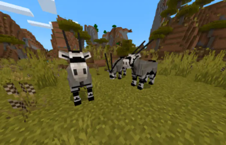 Addon: yCreatures Savanna - modsgamer.com