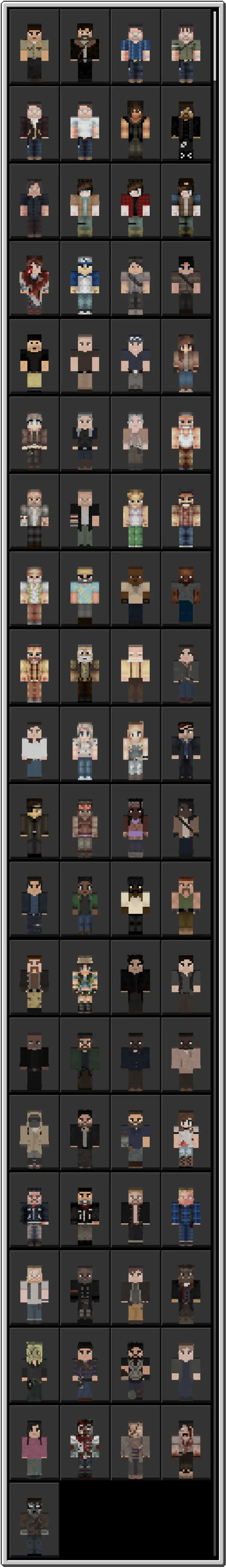 Skin Pack: The Walking Dead - modsgamer.com