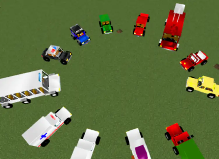 Addon: Minecraft On Wheels - modsgamer.com