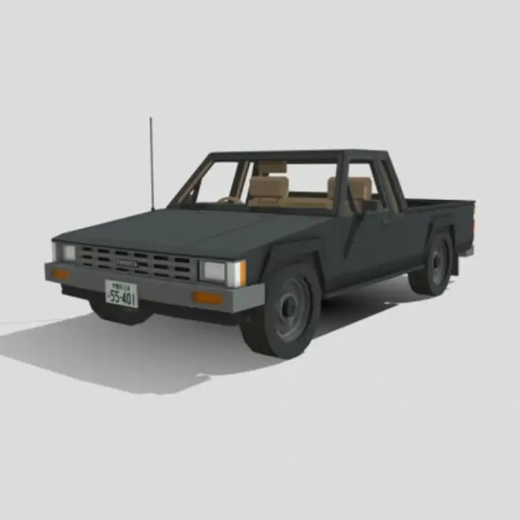 Addon: 87 Toyota Hilux N50 - modsgamer.com