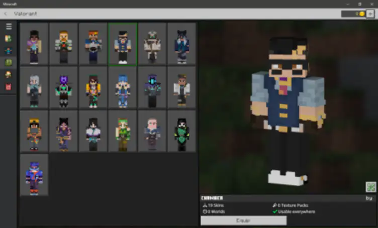 Skin Pack: Valorant - modsgamer.com