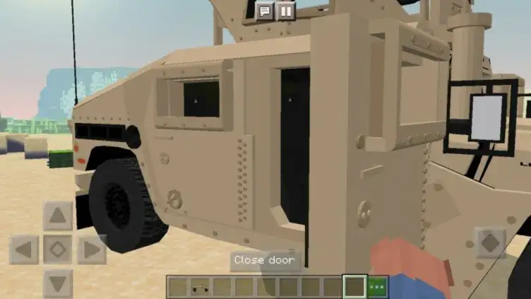 Addon: M1151 Humvee (Animations, Door Mechanism and More!) - modsgamer.com