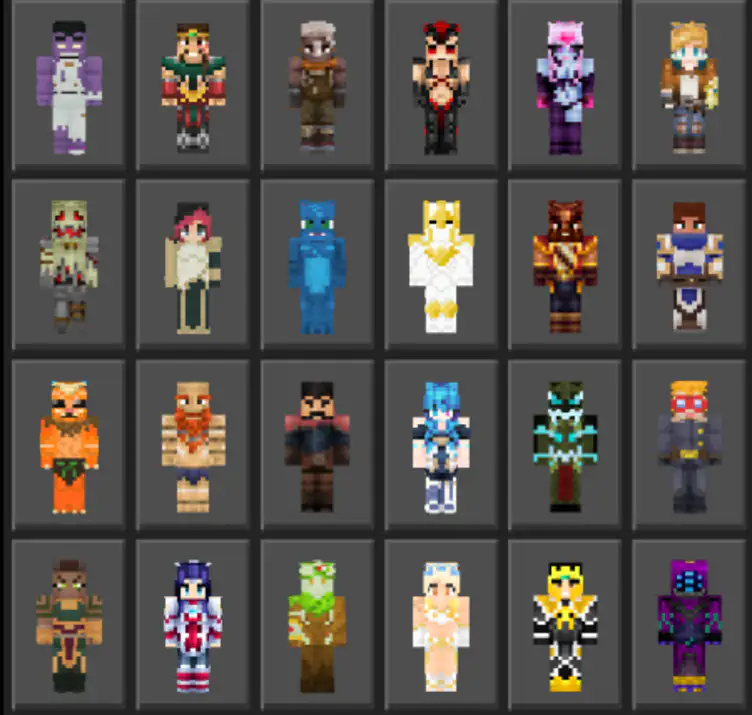 Skin Pack: League of Legends ( LOL ) - modsgamer.com
