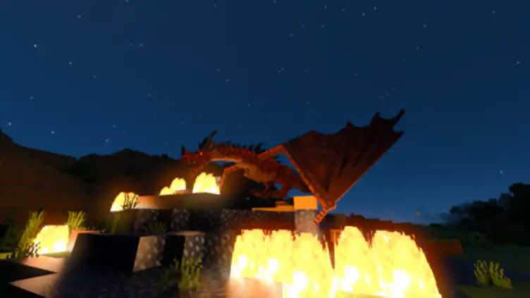 Textures: Spry Conquest: Stylized Dragons - modsgamer.com