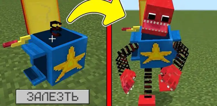 Addon: Play as Boxy Boo - modsgamer.com