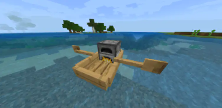 Addon: Improvised Boats ( Big Update) - modsgamer.com