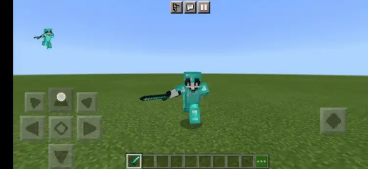 Download Player Animation Mod Minecraft android on PC