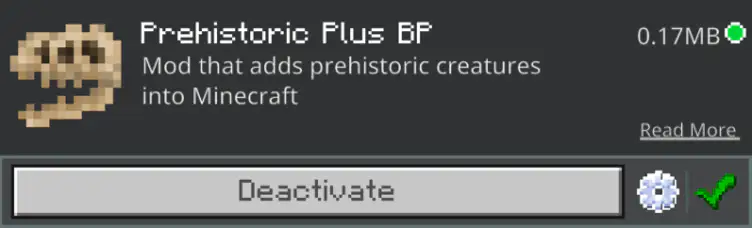 Addon: Prehistoric Plus - Dinosaur Mod - modsgamer.com