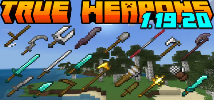 Sword Mods for Minecraft MOD Game