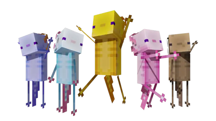 Minecraft: Skin Pack 5, Showcase