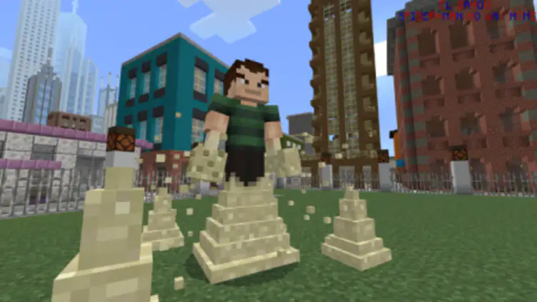 Addon: Minecraft Spider-Man - modsgamer.com