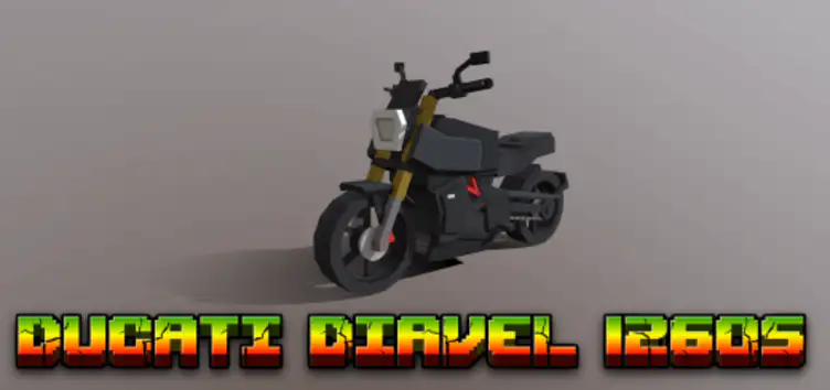 Addon: Ducati Diavel 1260s - modsgamer.com