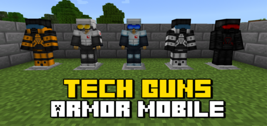 Techguns Armor Mod[9 Types Of New Armor] Mods For Minecraft