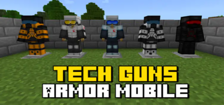 Addon: TechGuns Armor - modsgamer.com