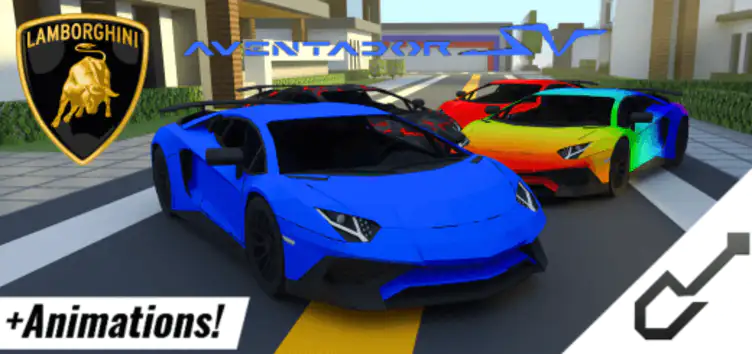 Addon: Lamborghini Aventador SV - modsgamer.com