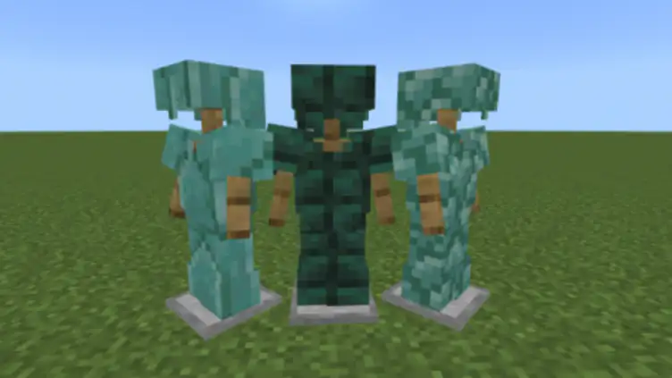 Addon: Block Armor - modsgamer.com