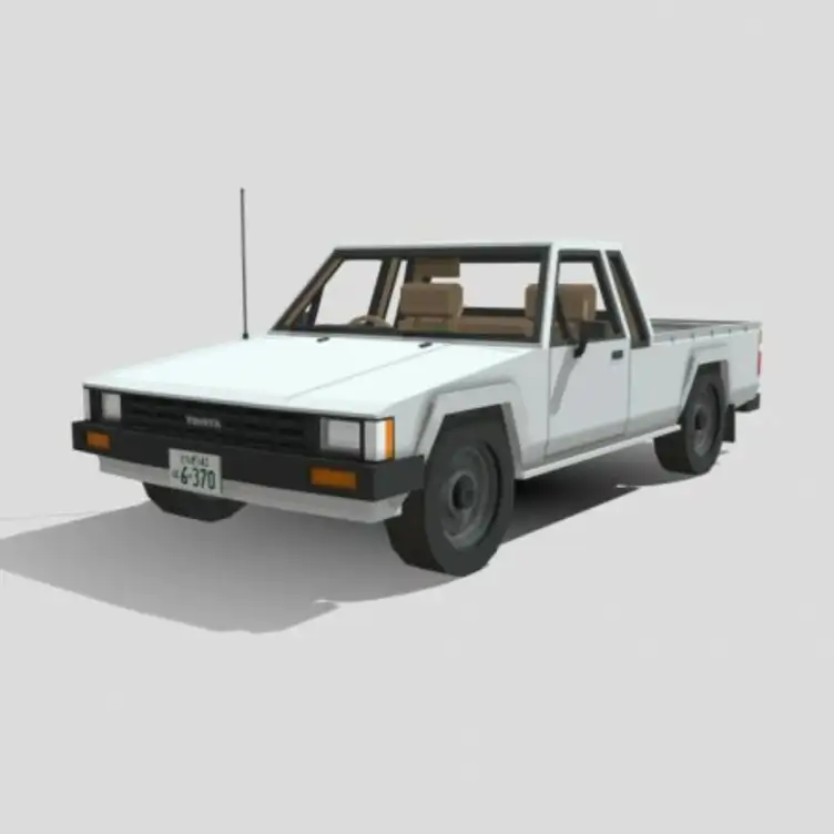 Addon: 87 Toyota Hilux N50 - modsgamer.com