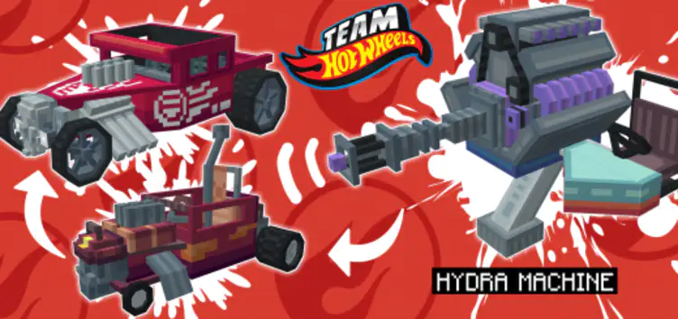 Addon: Team Hot Wheels - modsgamer.com