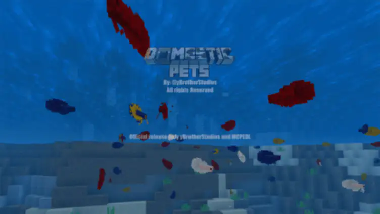 Addon: Domestic Pets - modsgamer.com