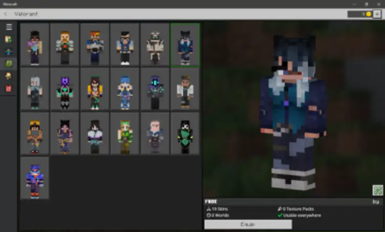 Skin Pack: Valorant - modsgamer.com