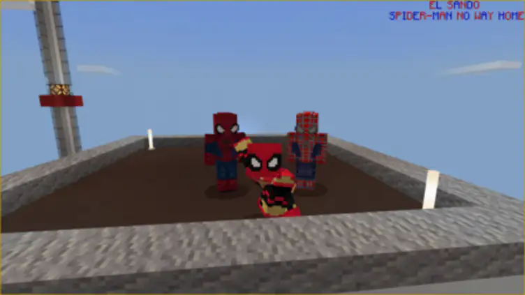 Addon: Minecraft Spider-Man - modsgamer.com