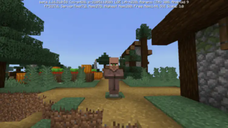 Addon: Mob Hider - modsgamer.com